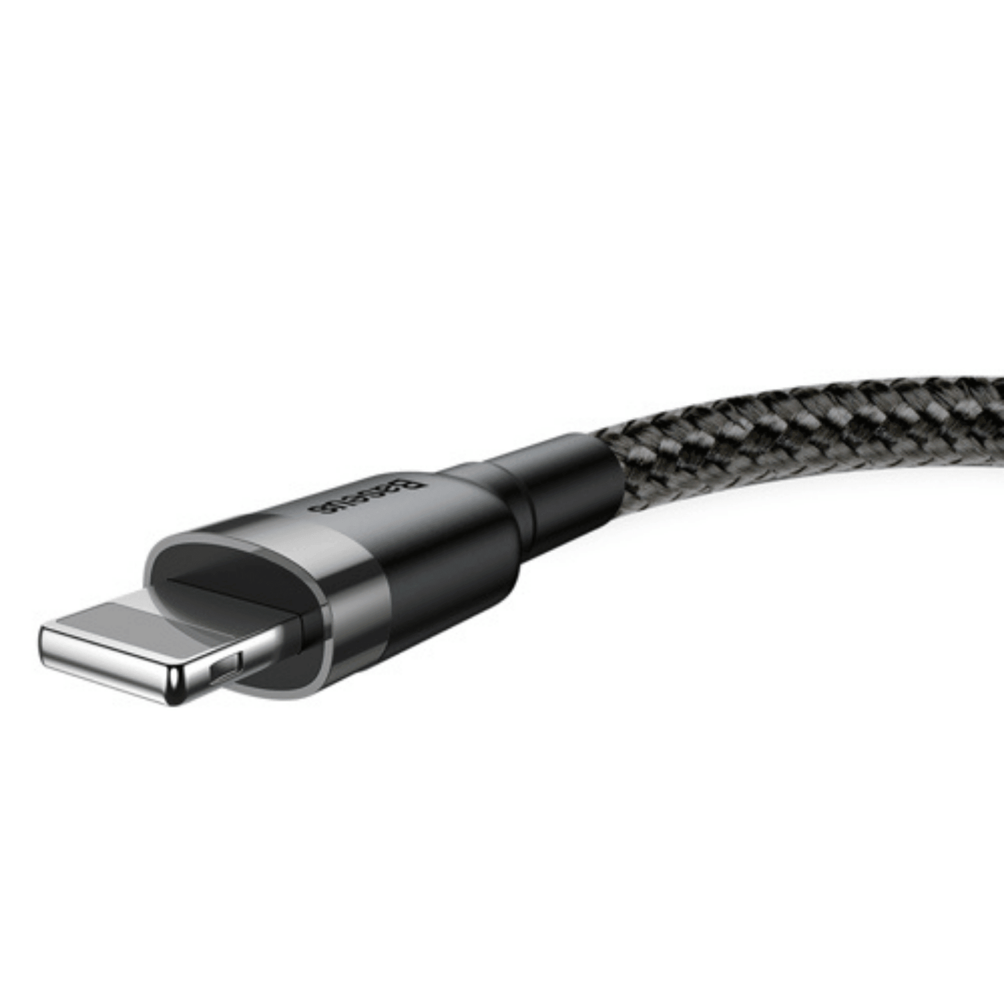 Baseus - (2m) Lightning zu USB-A Ladekabel Datenkabel Cafule Serie - Grayblack - Pazzar.ch