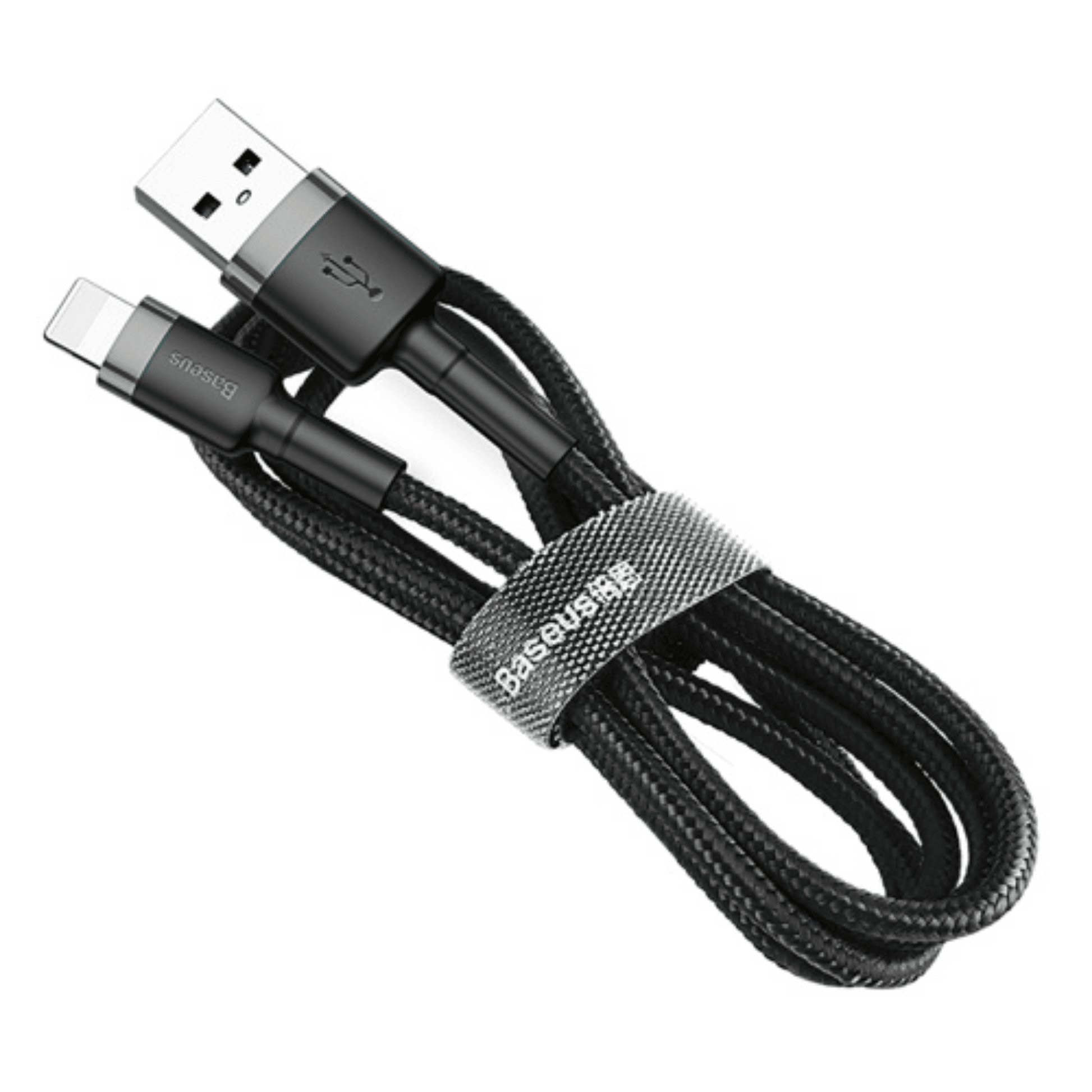 Baseus - (2m) Lightning zu USB-A Ladekabel Datenkabel Cafule Serie - Grayblack