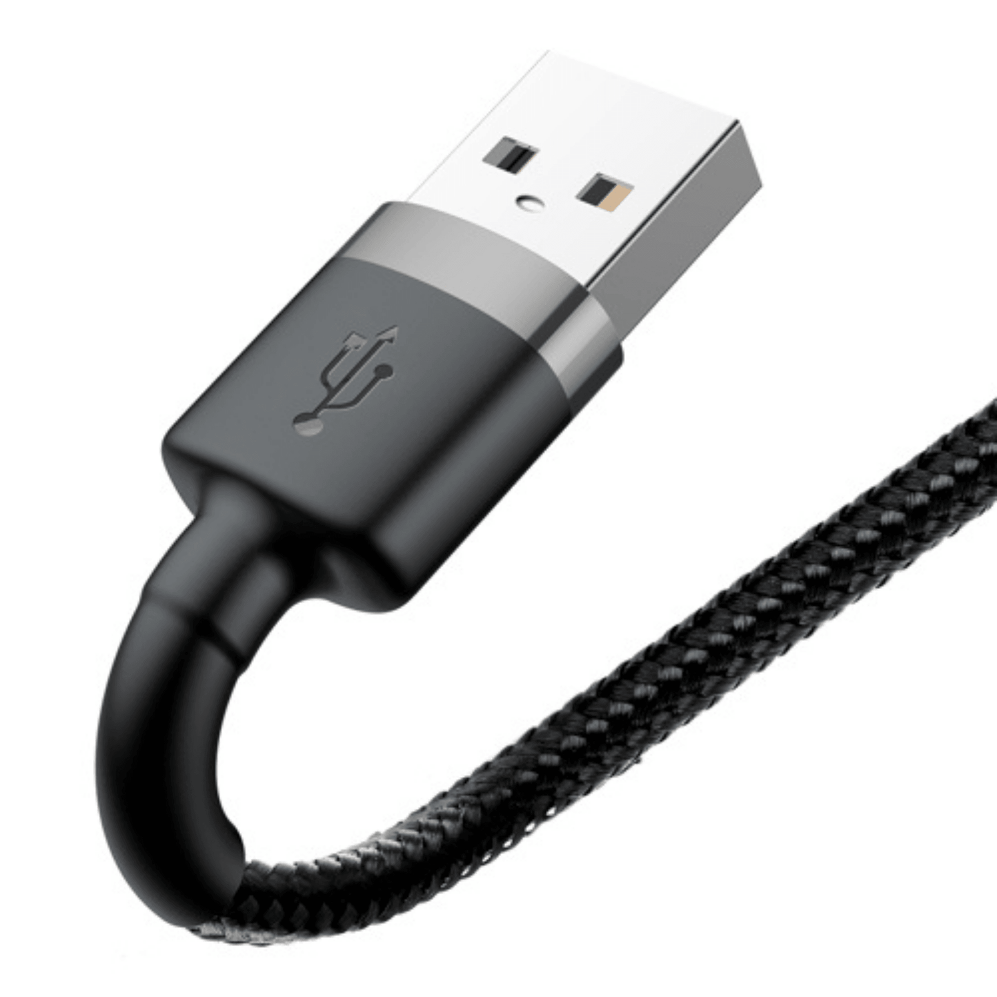 Baseus - (2m) Lightning zu USB-A Ladekabel Datenkabel Cafule Serie - Grayblack - Pazzar.ch