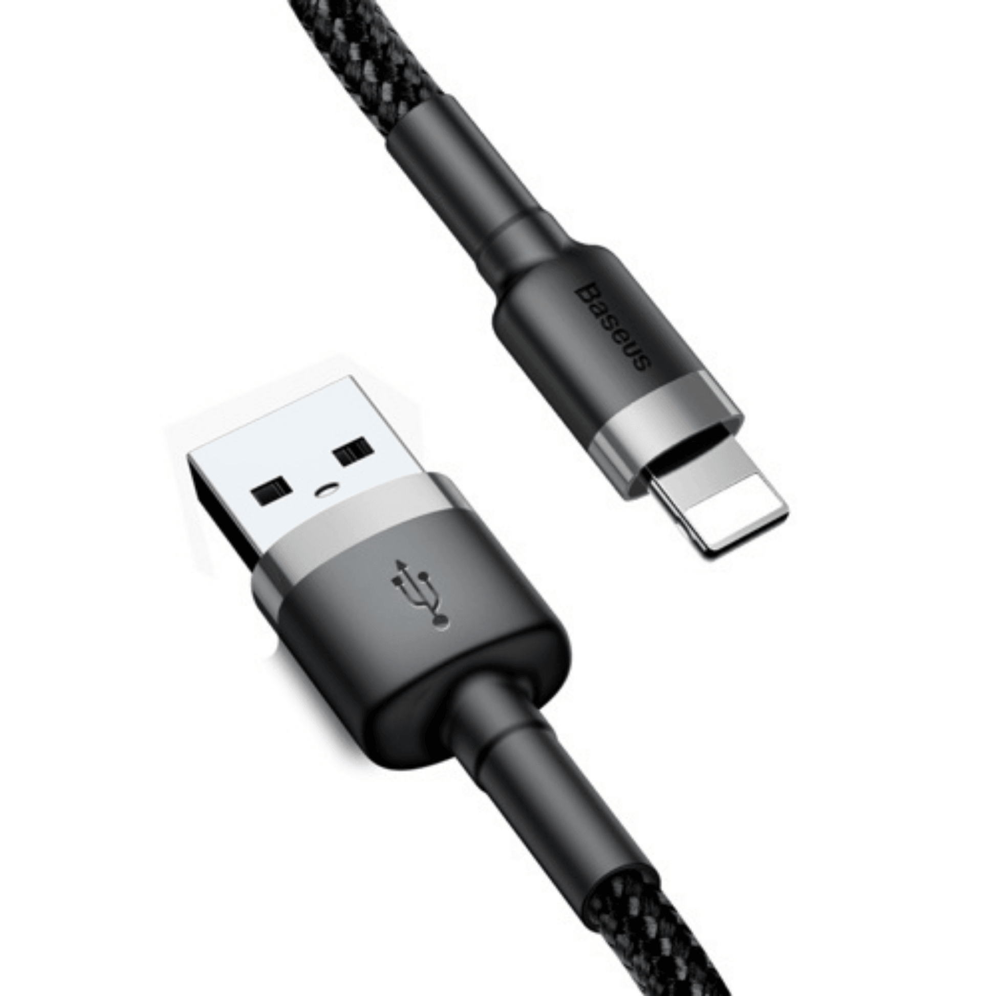 Baseus - (2m) Lightning zu USB-A Ladekabel Datenkabel Cafule Serie - Grayblack