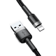 Baseus - (2m) Lightning zu USB-A Ladekabel Datenkabel Cafule Serie - Grayblack