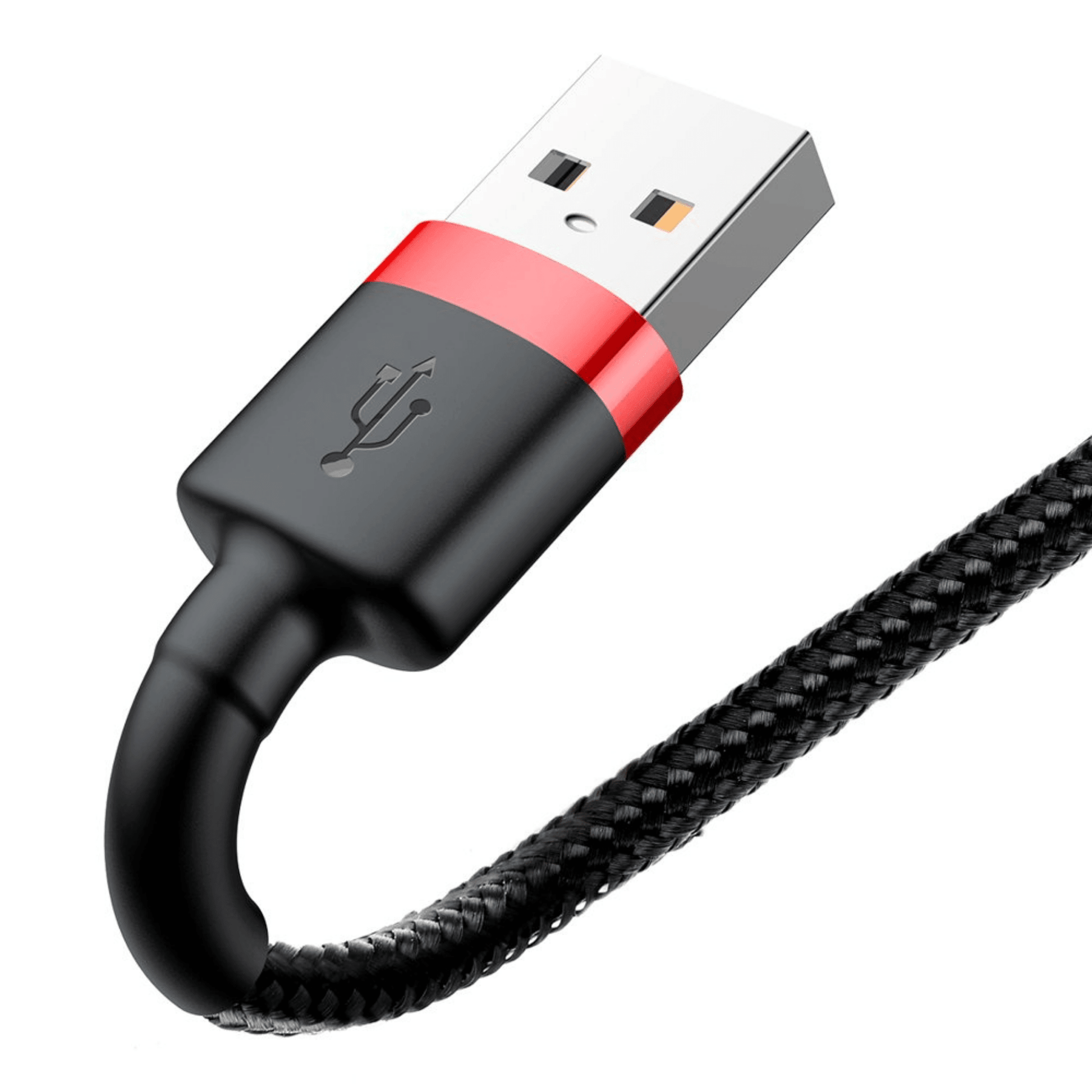 Baseus - (2m) Lightning zu USB-A Ladekabel Datenkabel Cafule Serie - Schwarz