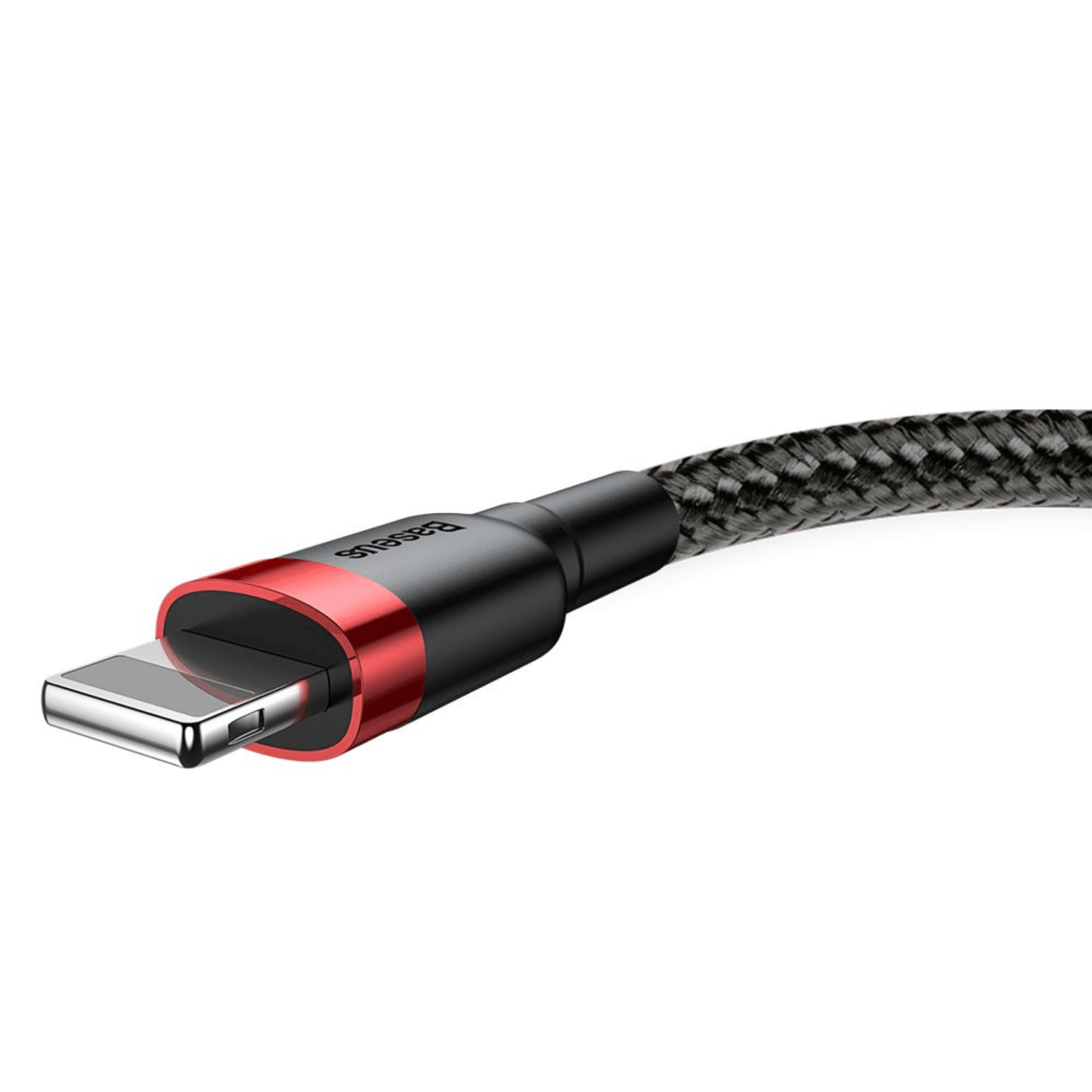 Baseus - (2m) Lightning zu USB-A Ladekabel Datenkabel Cafule Serie - Schwarz