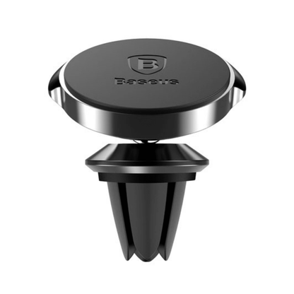 Baseus - Magnet Auto KFZ Mini Alu Halterung (360 Grad) Small Ears Series - Schwarz - Pazzar.ch