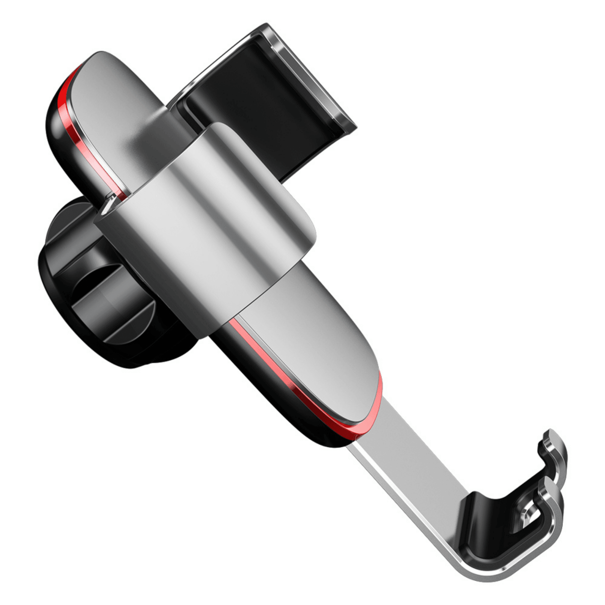 Baseus - Metal Age Gravity Mount Auto KFZ Halterung Lüftungsgitter Befestigung (Air Frame) - Silver