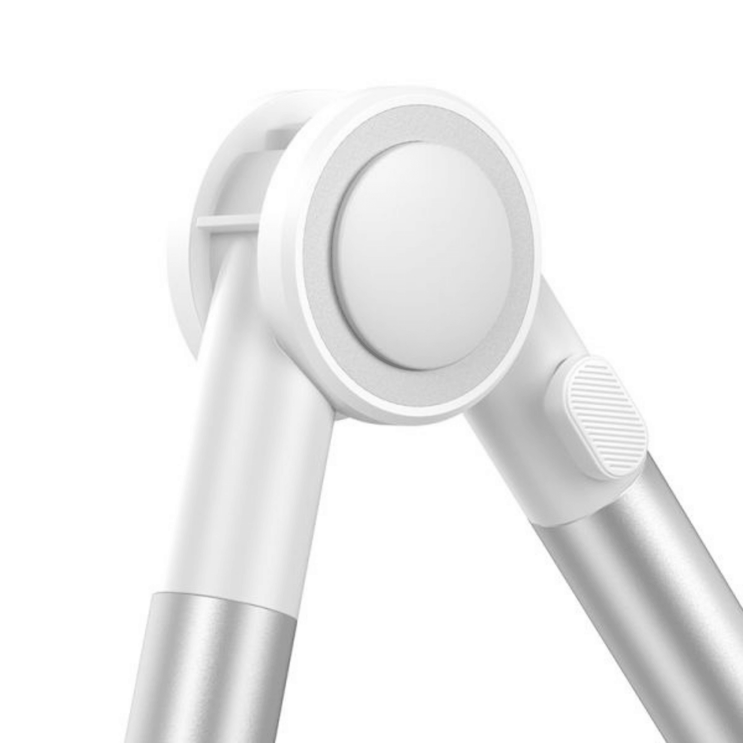 Baseus - Universal Halterung für Smartphones und Tablets (360° Rotierbar) - Weiss / Silber - Pazzar.ch