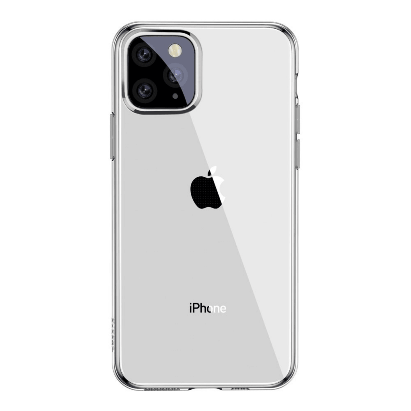 Baseus - iPhone 11 Pro Back Cover TPU Silikon Simple Series Schutzhülle - Transparent - Pazzar.ch