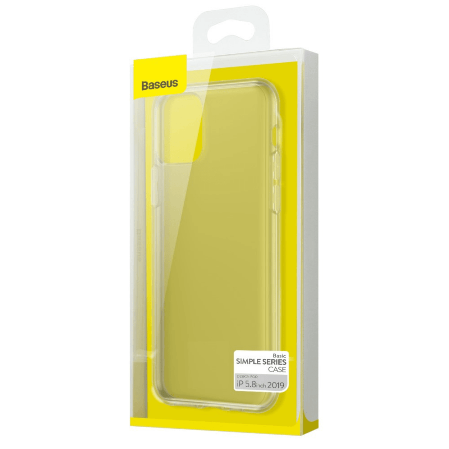 Baseus - iPhone 11 Pro Back Cover TPU Silikon Simple Series Schutzhülle - Transparent - Pazzar.ch