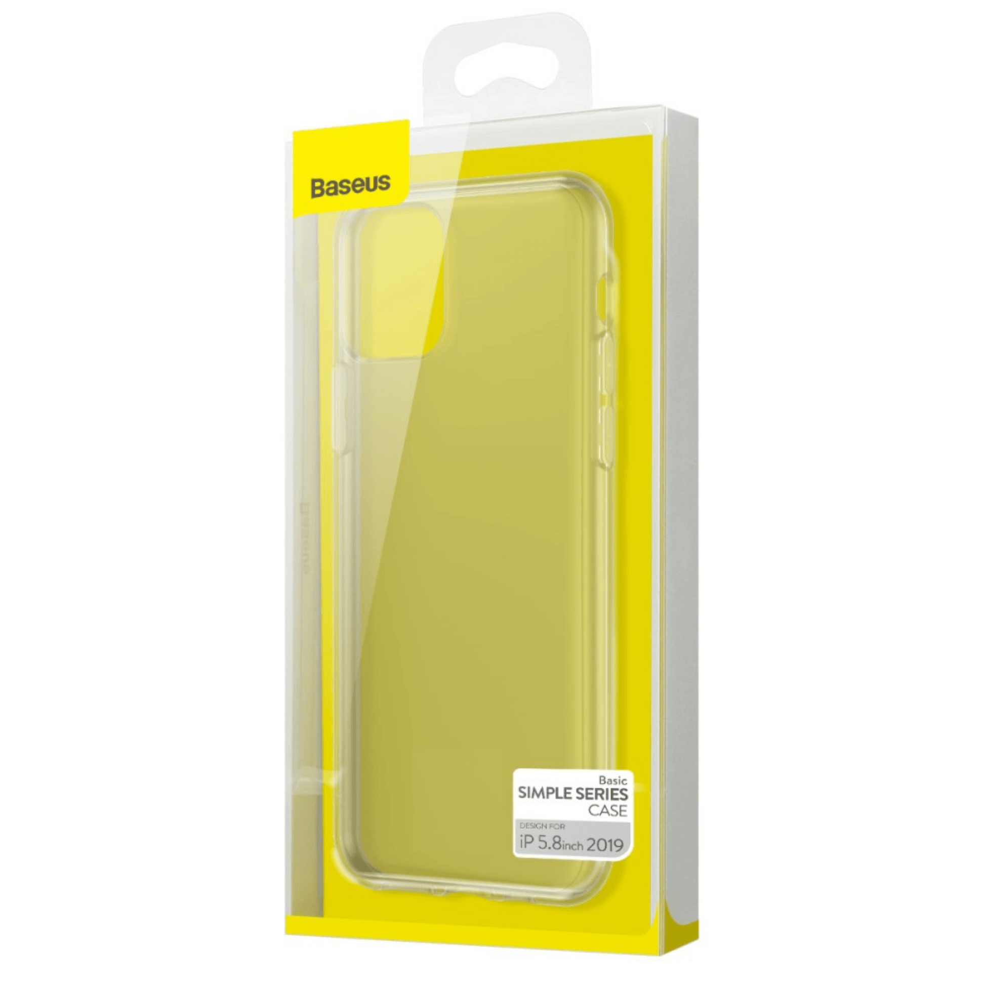 Baseus - iPhone 11 Pro Back Cover TPU Silikon Simple Series Schutzhülle - Transparent