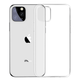 Baseus - iPhone 11 Pro Back Cover TPU Silikon Simple Series Schutzhülle - Transparent