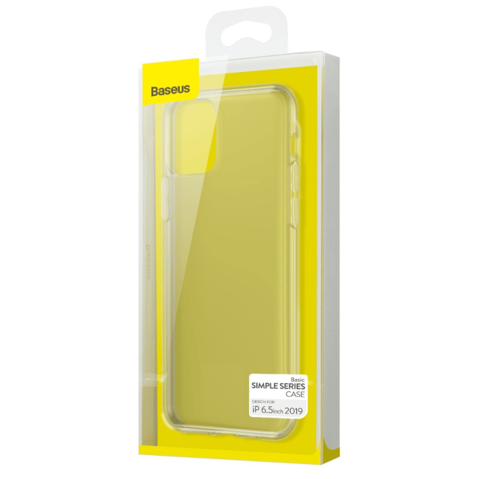 Baseus - iPhone 11 Pro Max Back Cover TPU Silikon Simple Series Schutzhülle - Transparent