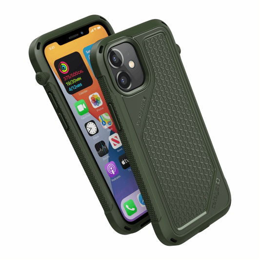 Catalyst - iPhone 12 Mini TPU Schock resistentes Case - Militär Grün - Pazzar.ch