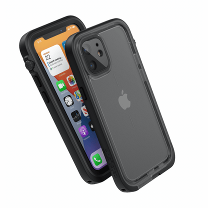 Catalyst - iPhone 12 Mini Wasserdichtes (10m) und Schock Resistentes Case (2m) - Stealth Black - Pazzar.ch