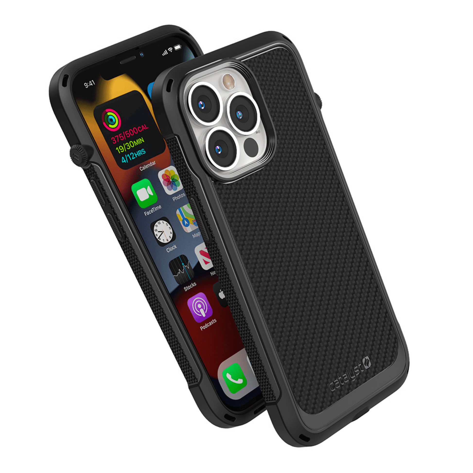 Catalyst - iPhone 13 Mini TPU Schock resistentes Case - Schwarz