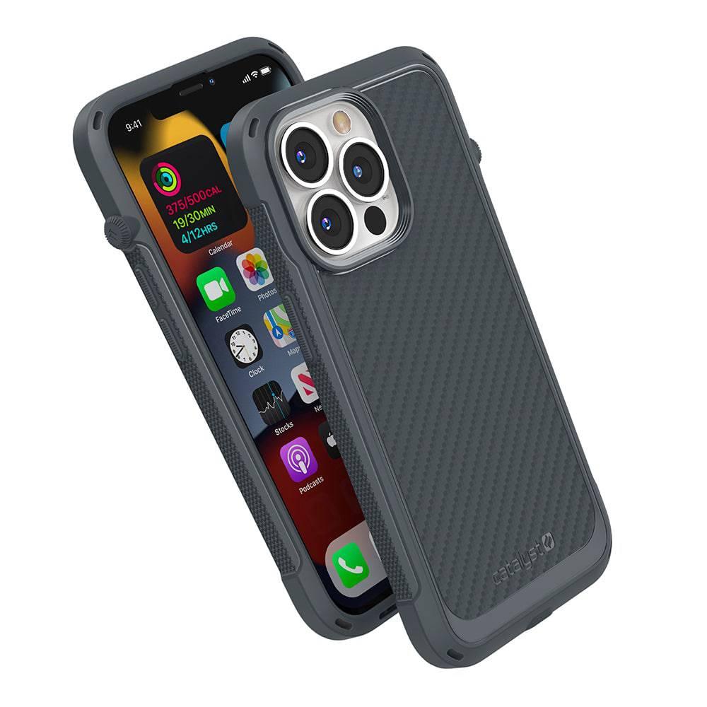 Catalyst - iPhone 13 Pro Max TPU Schock resistentes Case - Grau