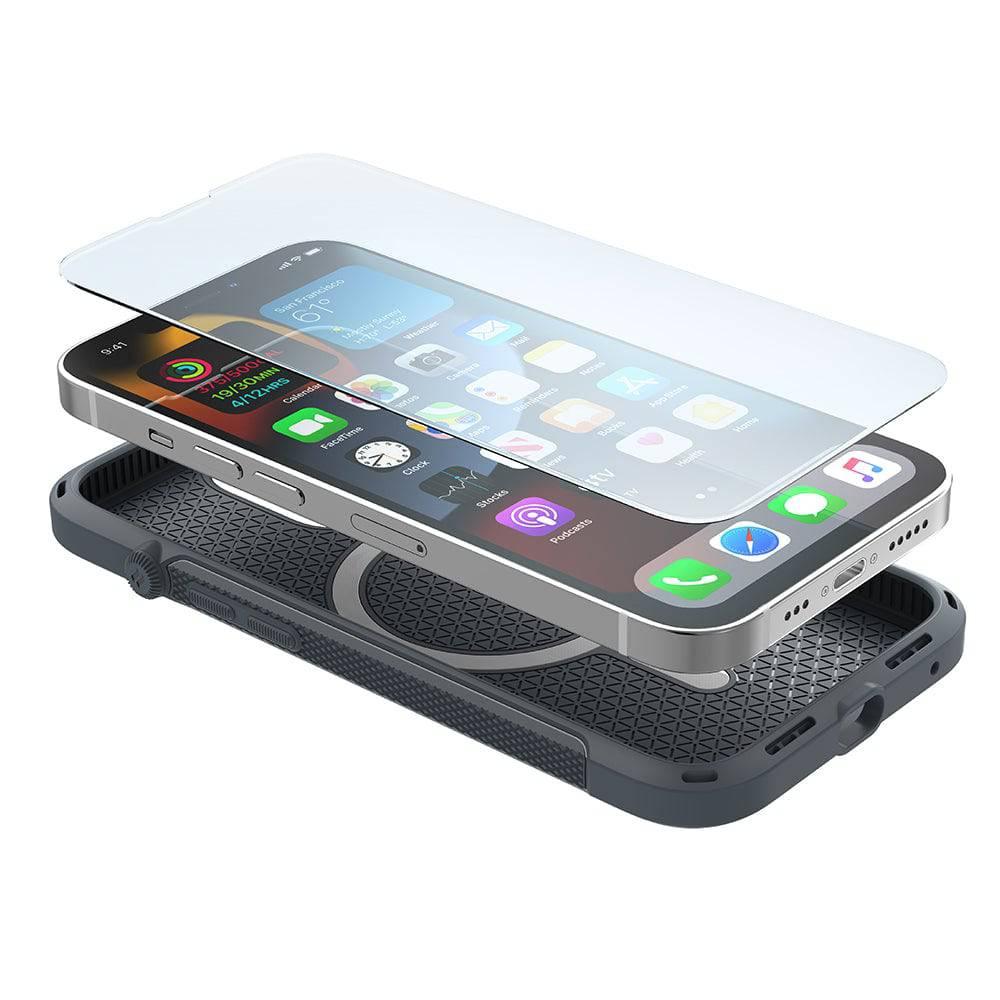 Catalyst - iPhone 13 Pro Max TPU Schock resistentes Case - Grau