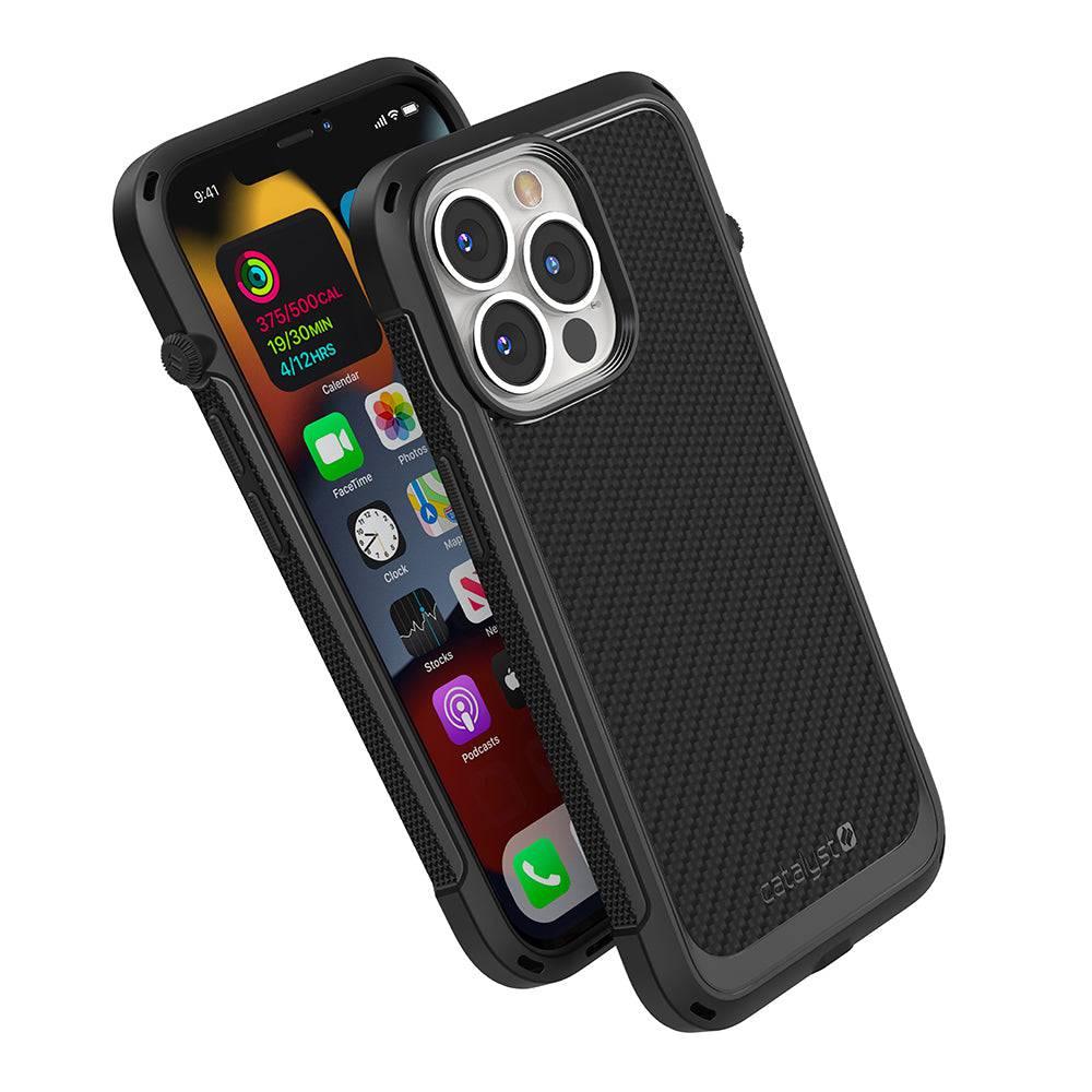 Catalyst - iPhone 13 Pro Max TPU Schock resistentes Case - Schwarz - Pazzar.ch