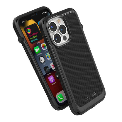 Catalyst - iPhone 13 Pro TPU Schock resistentes Case - Schwarz - Pazzar.ch