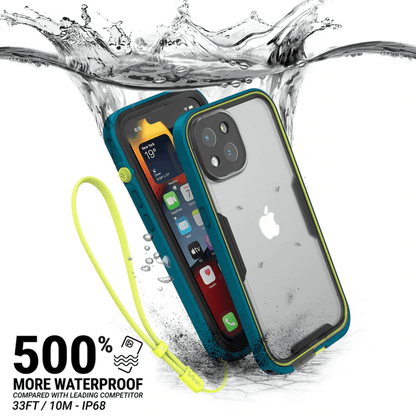 Catalyst - iPhone 13 Wasserdichtes (10m) und Schock Resistentes Case (2m) - Marine Blue - Pazzar.ch