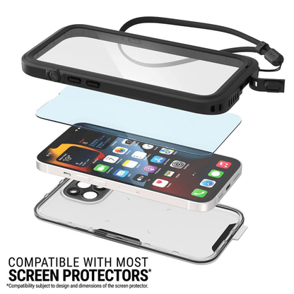 Catalyst - iPhone 13 Wasserdichtes (10m) und Schock Resistentes Case (2m) - Stealth Black - Pazzar.ch