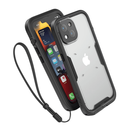 Catalyst - iPhone 13 Wasserdichtes (10m) und Schock Resistentes Case (2m) - Stealth Black - Pazzar.ch