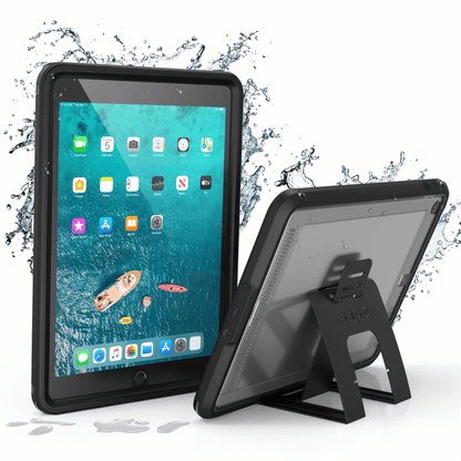 Catalyst - iPad 10.2" (2019 - 2021) Wasserdichtes (2m) und Shock Resistentes IP68 Case (1.2m) - Schwarz - Pazzar.ch