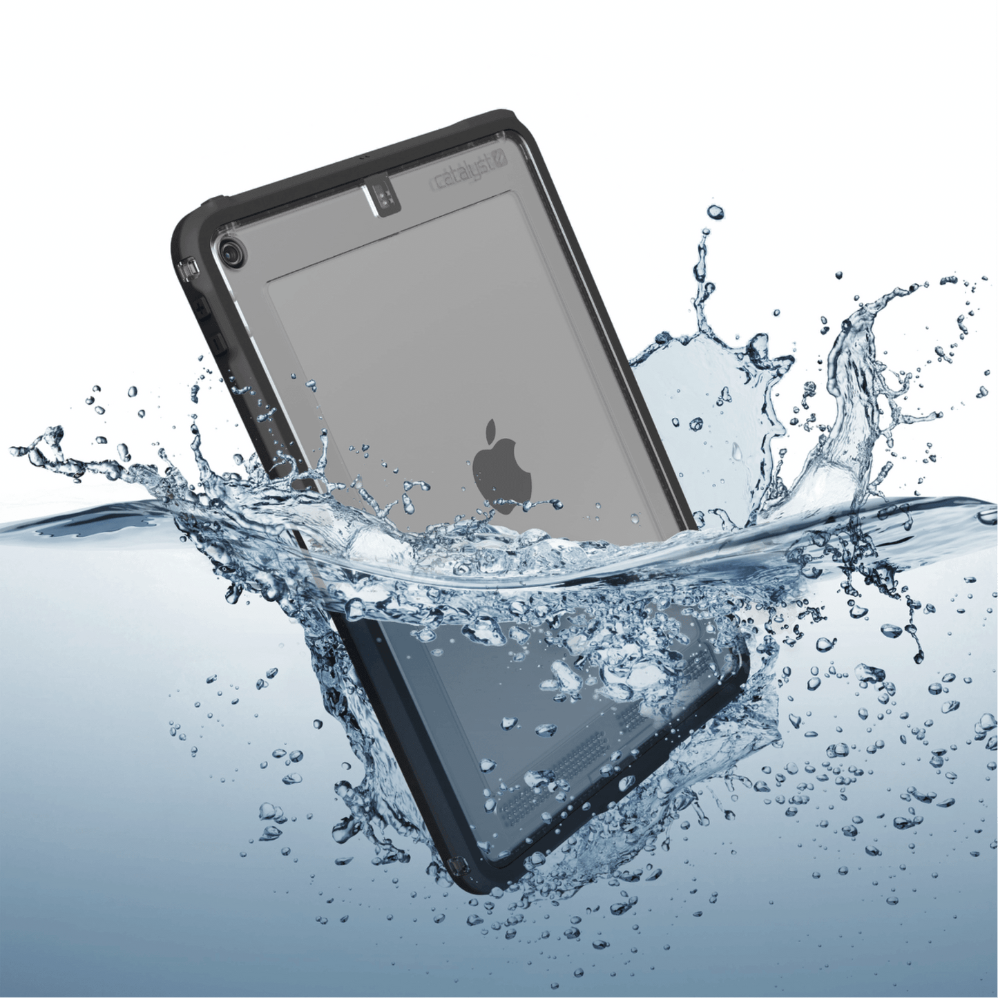 Catalyst - iPad 10.2" (2019 - 2021) Wasserdichtes (2m) und Shock Resistentes IP68 Case (1.2m) - Schwarz - Pazzar.ch