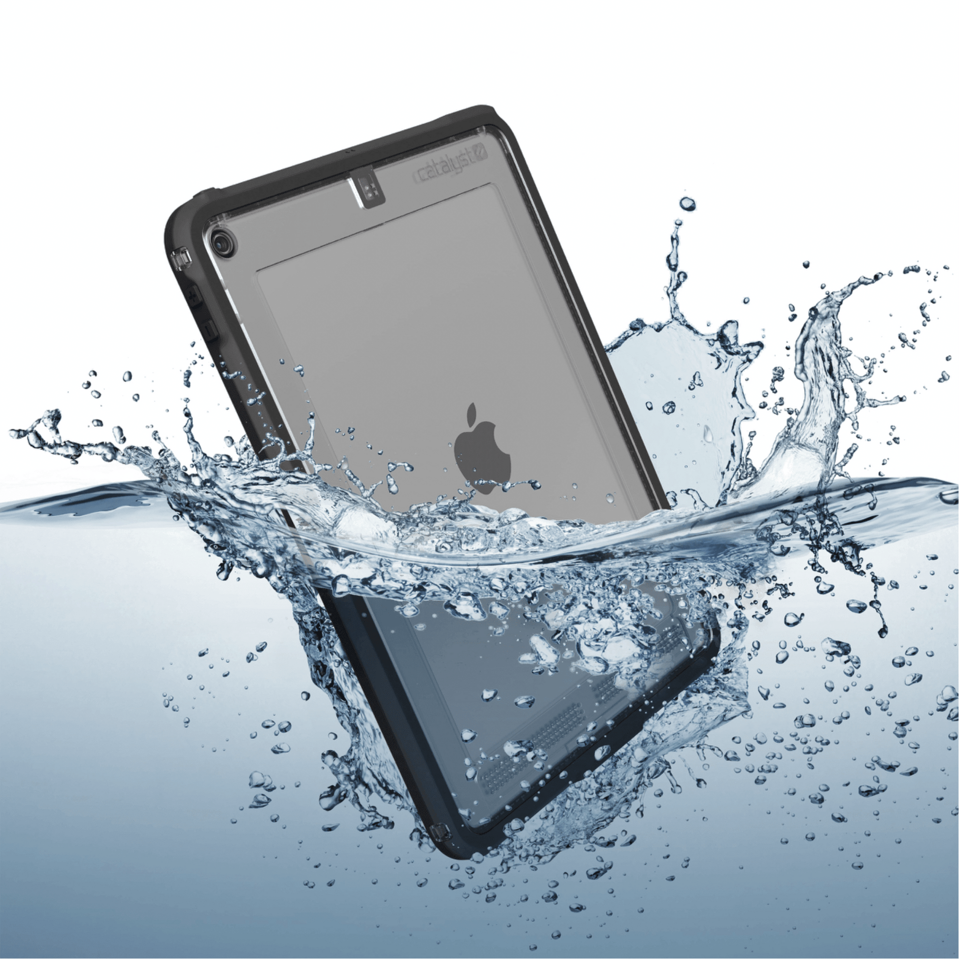 Catalyst - iPad 10.2" (2019 - 2021) Wasserdichtes (2m) und Shock Resistentes IP68 Case (1.2m) - Schwarz