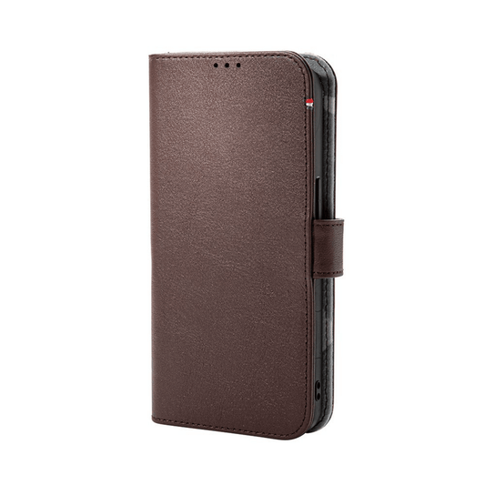 Decoded - iPhone 13 Leder Wallet Detachable Serie - Braun - Pazzar.ch