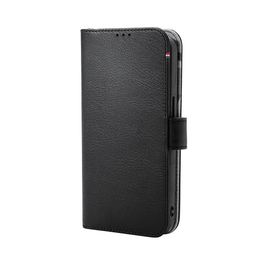 Decoded - iPhone 13 Leder Wallet Detachable Serie - Schwarz - Pazzar.ch