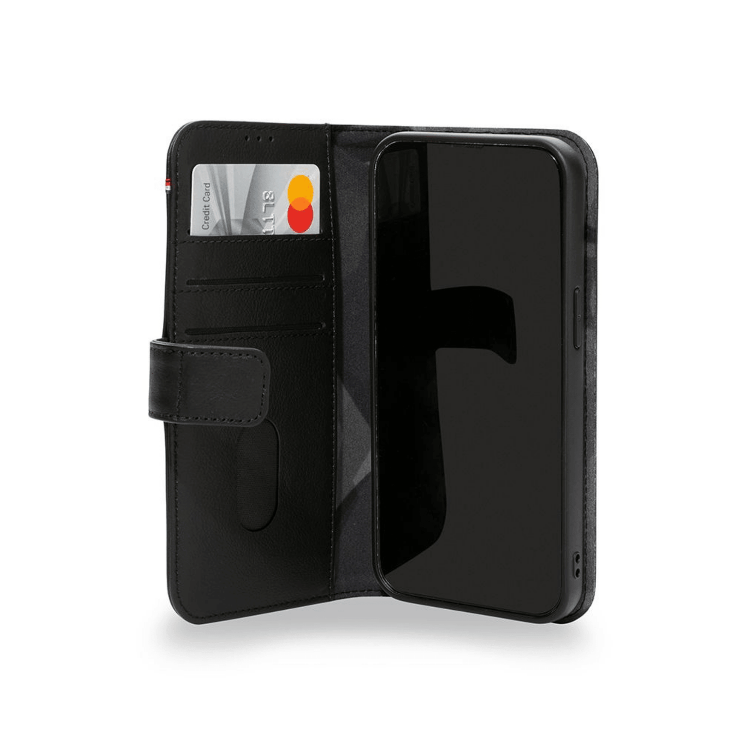 Decoded - iPhone 13 Leder Wallet Detachable Serie - Schwarz - Pazzar.ch