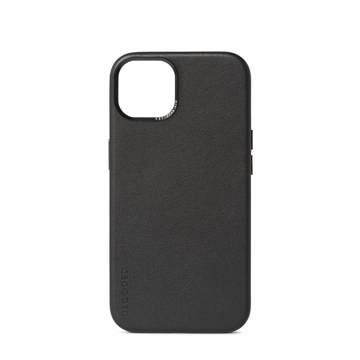 Decoded - iPhone 13 Pro Leder Backcover - Schwarz - Pazzar.ch