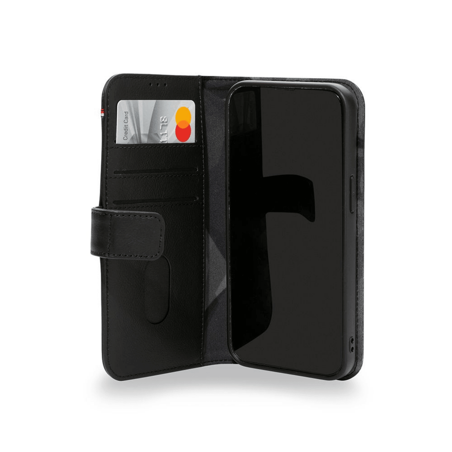 Decoded - iPhone 13 Pro Leder Wallet Detachable Serie - Schwarz - Pazzar.ch