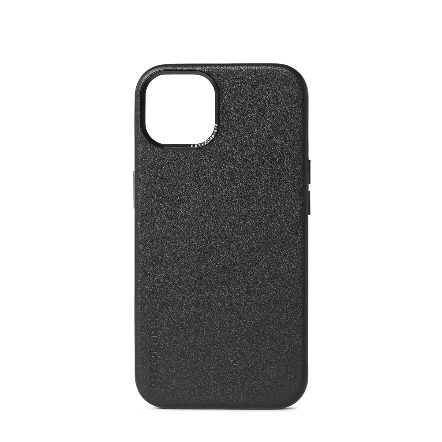 Decoded - iPhone 13 Pro Max Leder Backcover - Schwarz - Pazzar.ch