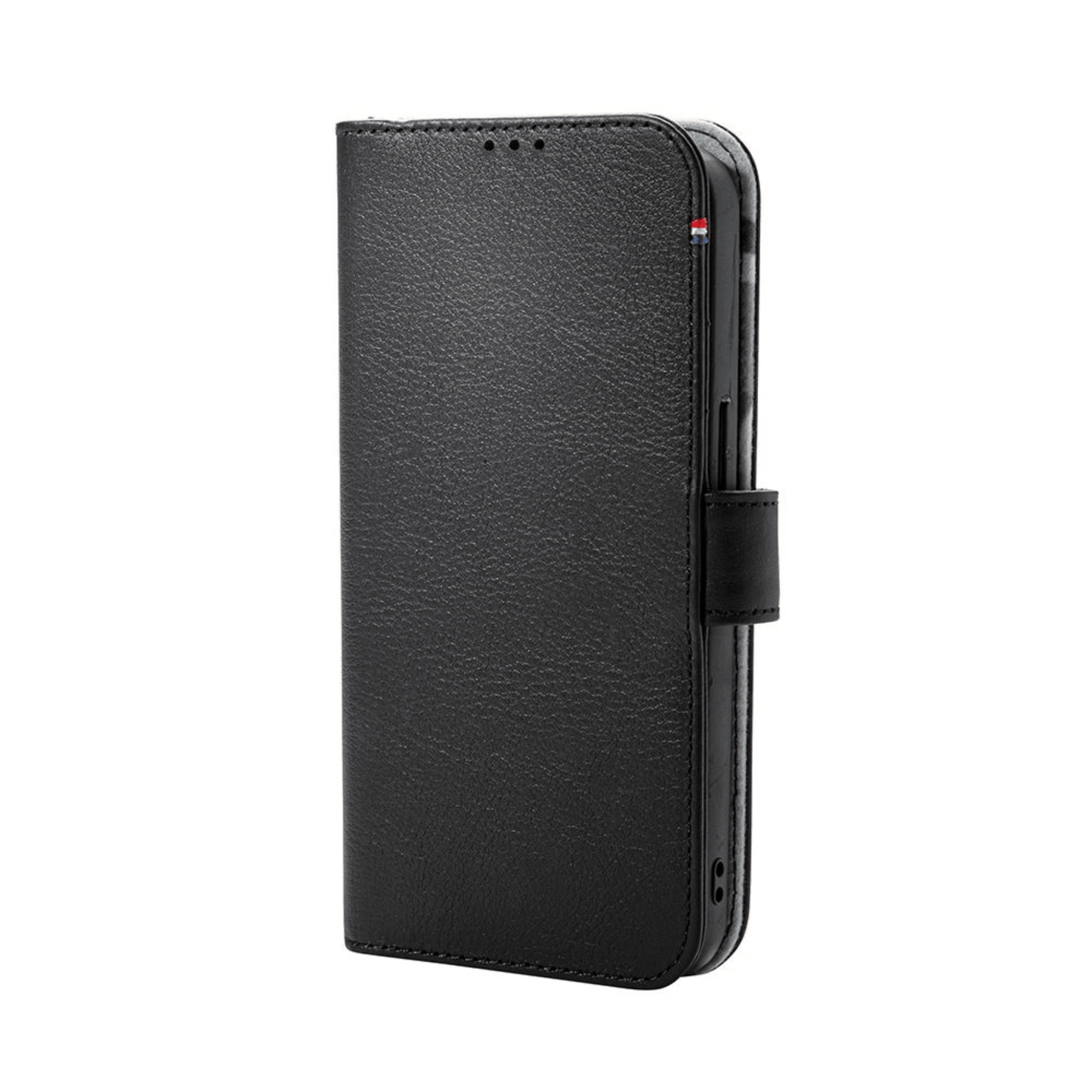 Decoded - iPhone 13 Pro Max Leder Wallet Detachable Serie - Schwarz - Pazzar.ch