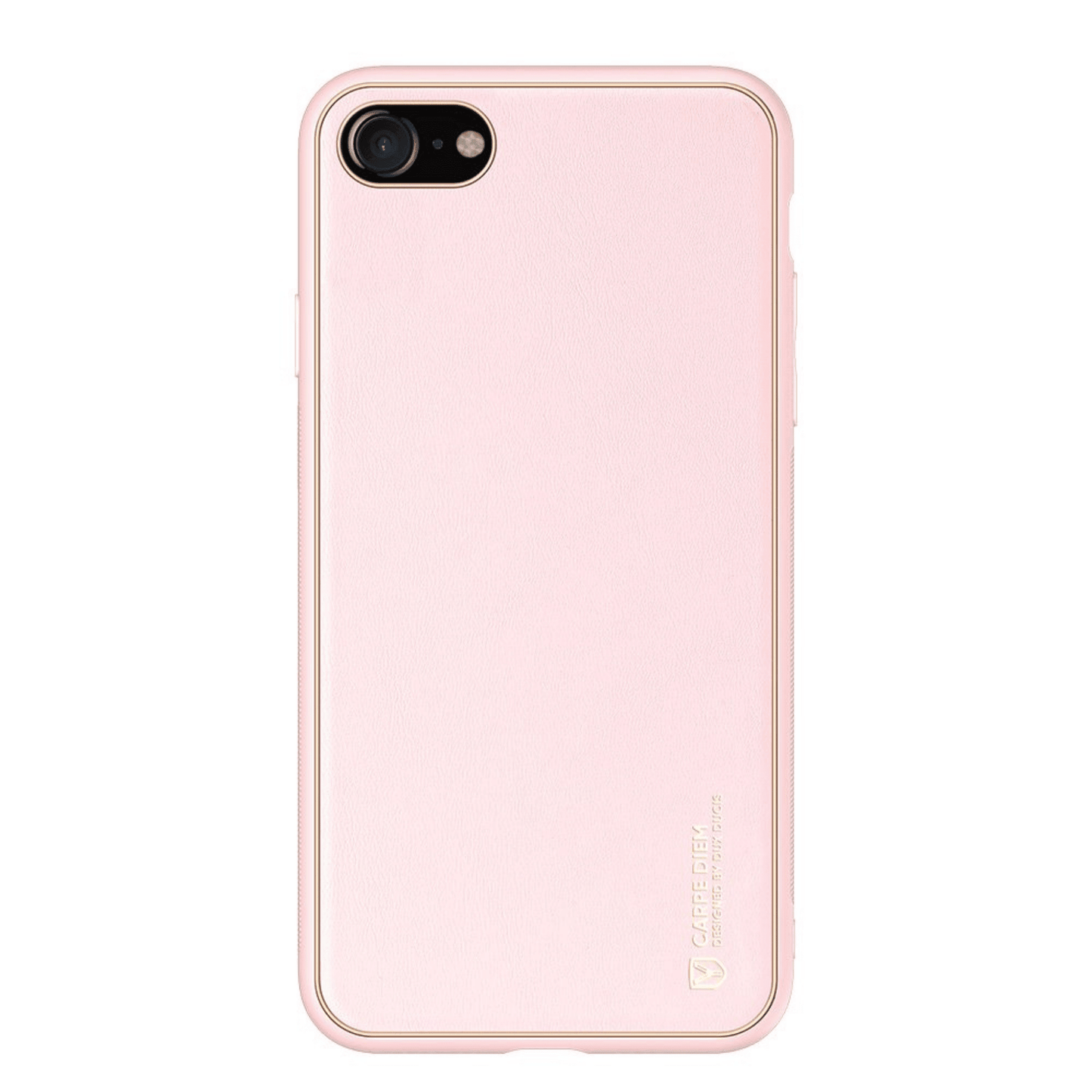 Dux Ducis - iPhone SE (2020) / iPhone 8 / iPhone 7 Back Cover Yolo Series PU-Leder Schutzhülle - Pink - Pazzar.ch