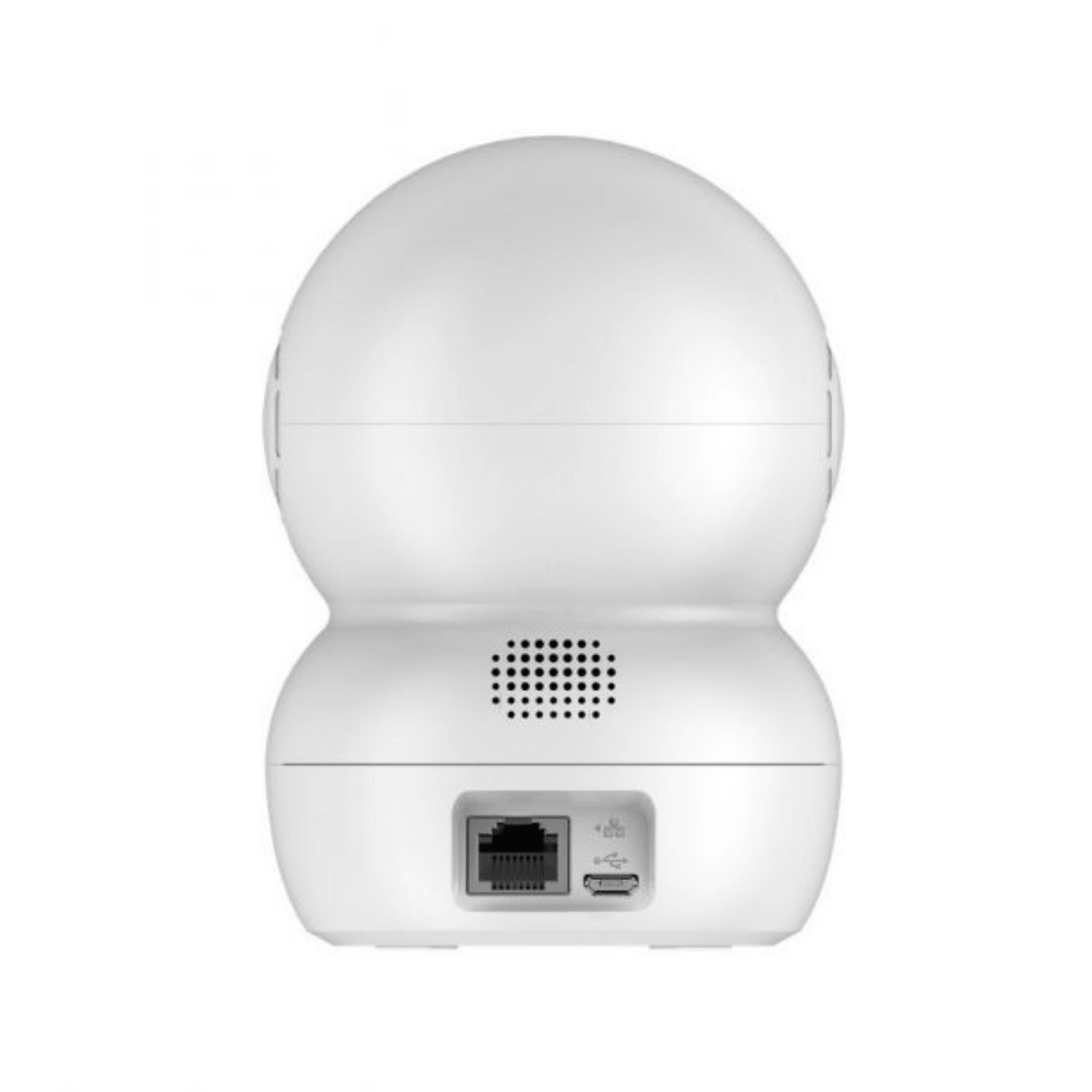 EZVIZ - Intelligente Indoor WLAN 340° schwenk- & 55° neigbare smarte Überwachungskamera - Weiss