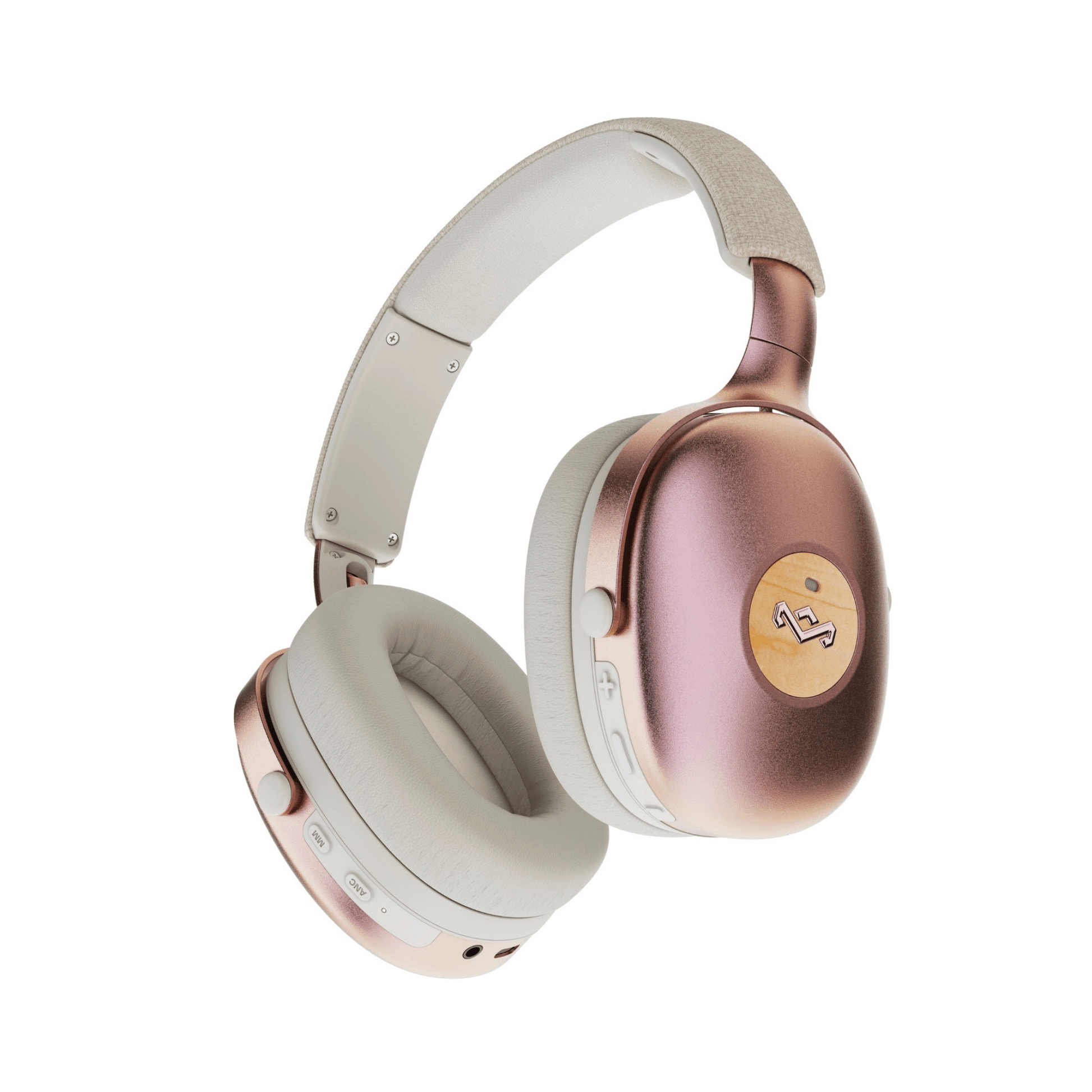 House Of Marley - Bluetooth On-Ear Kopfhörer mit Active Noise Cancelling - Copper