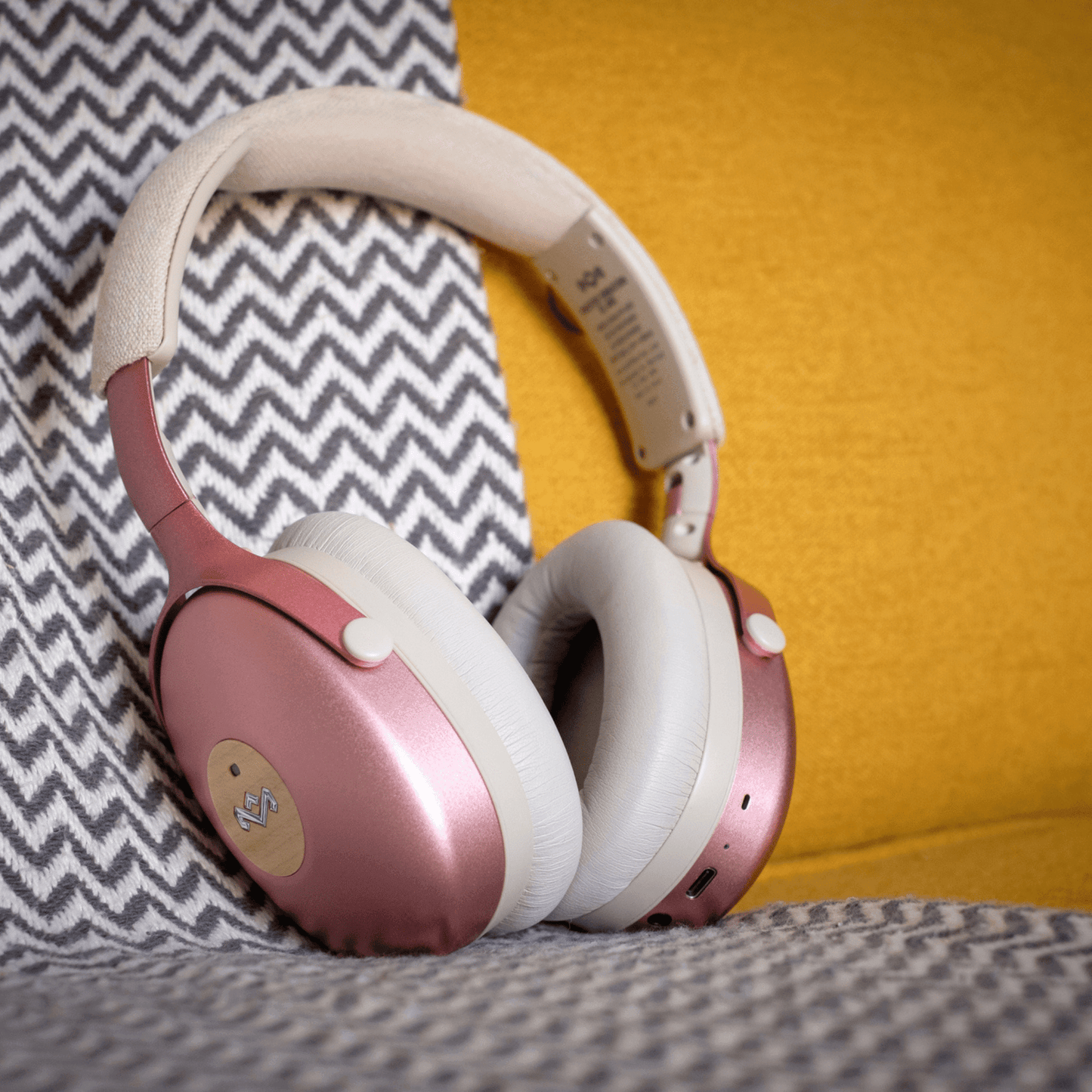 House Of Marley - Bluetooth On-Ear Kopfhörer mit Active Noise Cancelling - Copper - Pazzar.ch