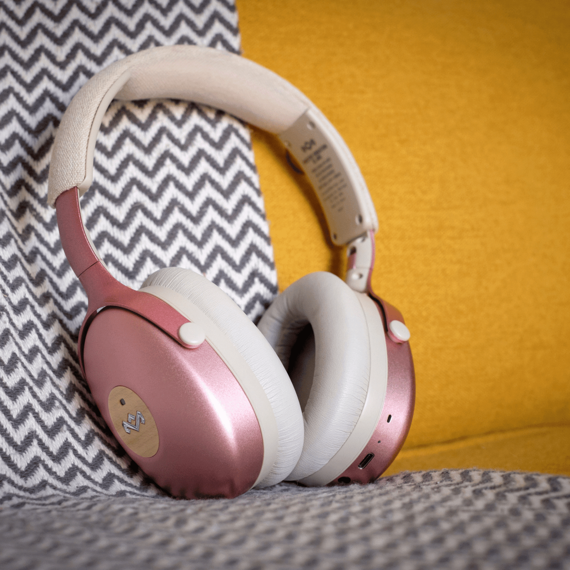 House Of Marley - Bluetooth On-Ear Kopfhörer mit Active Noise Cancelling - Copper