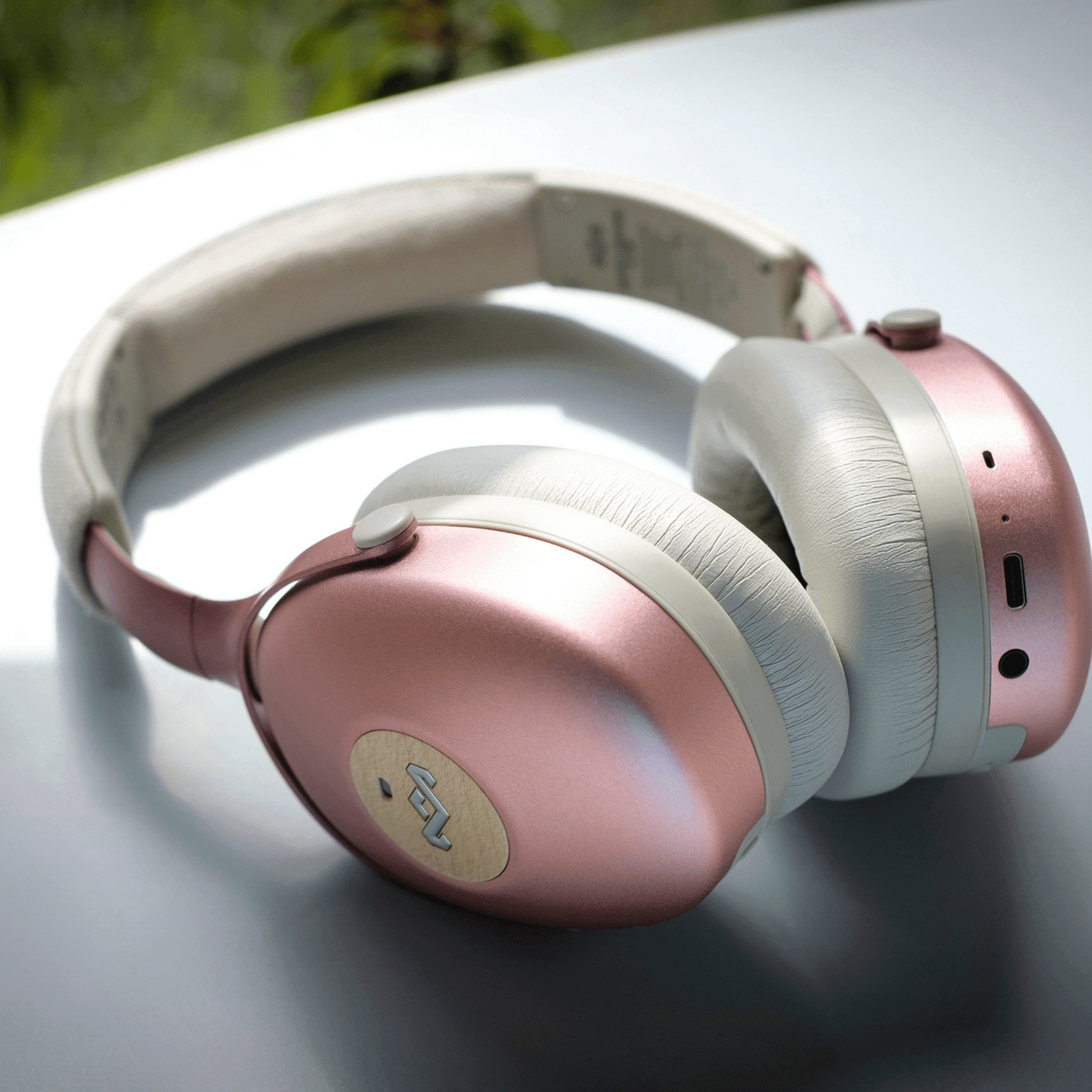 House Of Marley - Bluetooth On-Ear Kopfhörer mit Active Noise Cancelling - Copper