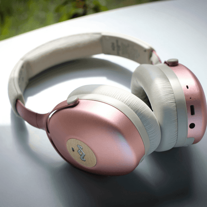 House Of Marley - Bluetooth On-Ear Kopfhörer mit Active Noise Cancelling - Copper - Pazzar.ch