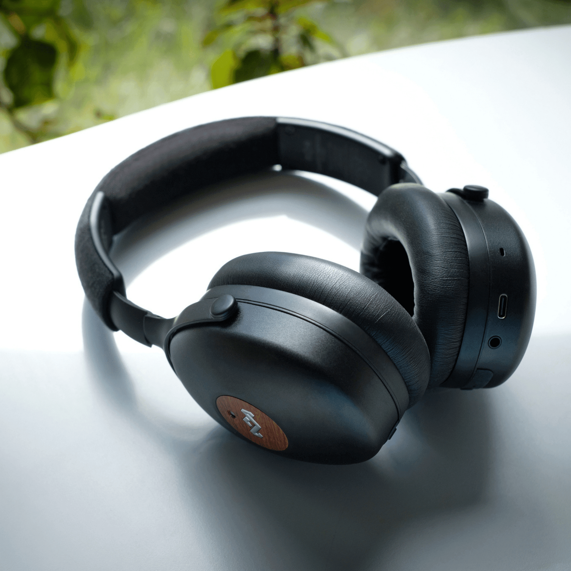 House Of Marley - Bluetooth On-Ear Kopfhörer mit Active Noise Cancelling - Signature Black