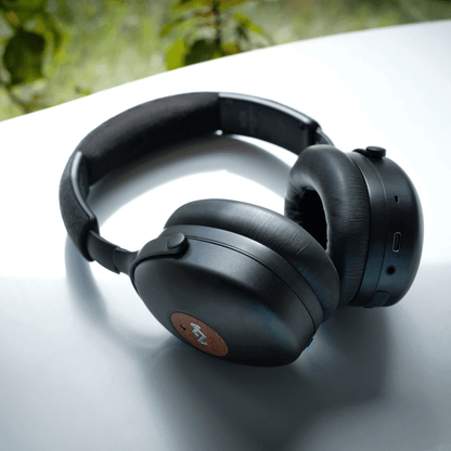 House Of Marley - Bluetooth On-Ear Kopfhörer mit Active Noise Cancelling - Signature Black - Pazzar.ch