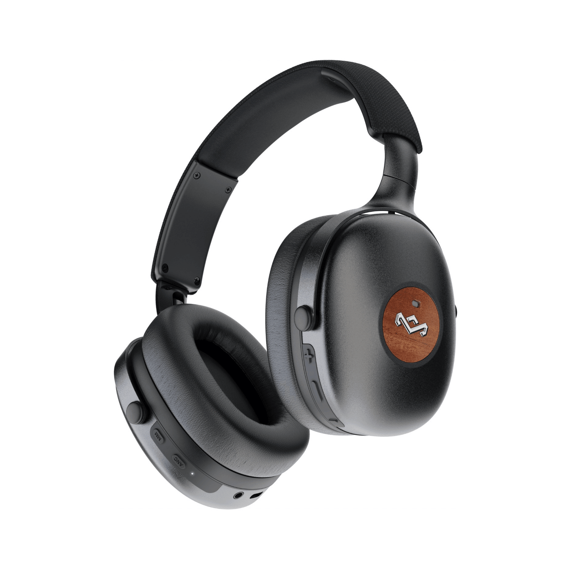 House Of Marley - Bluetooth On-Ear Kopfhörer mit Active Noise Cancelling - Signature Black