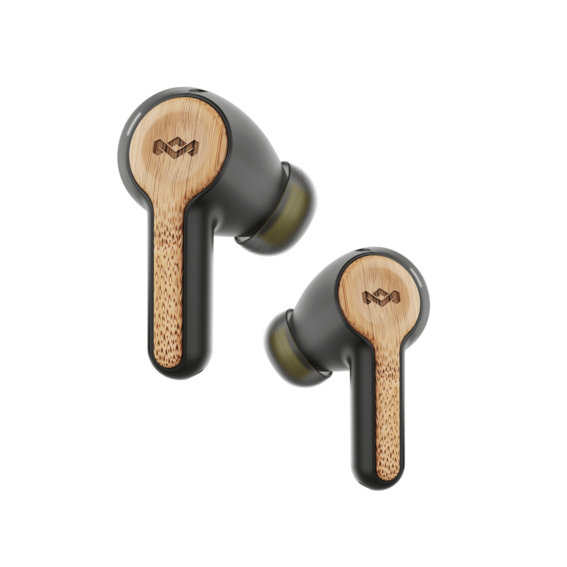 House Of Marley - True Wireless In-Ear Kopfhörer Rebel Serie - Signature Black