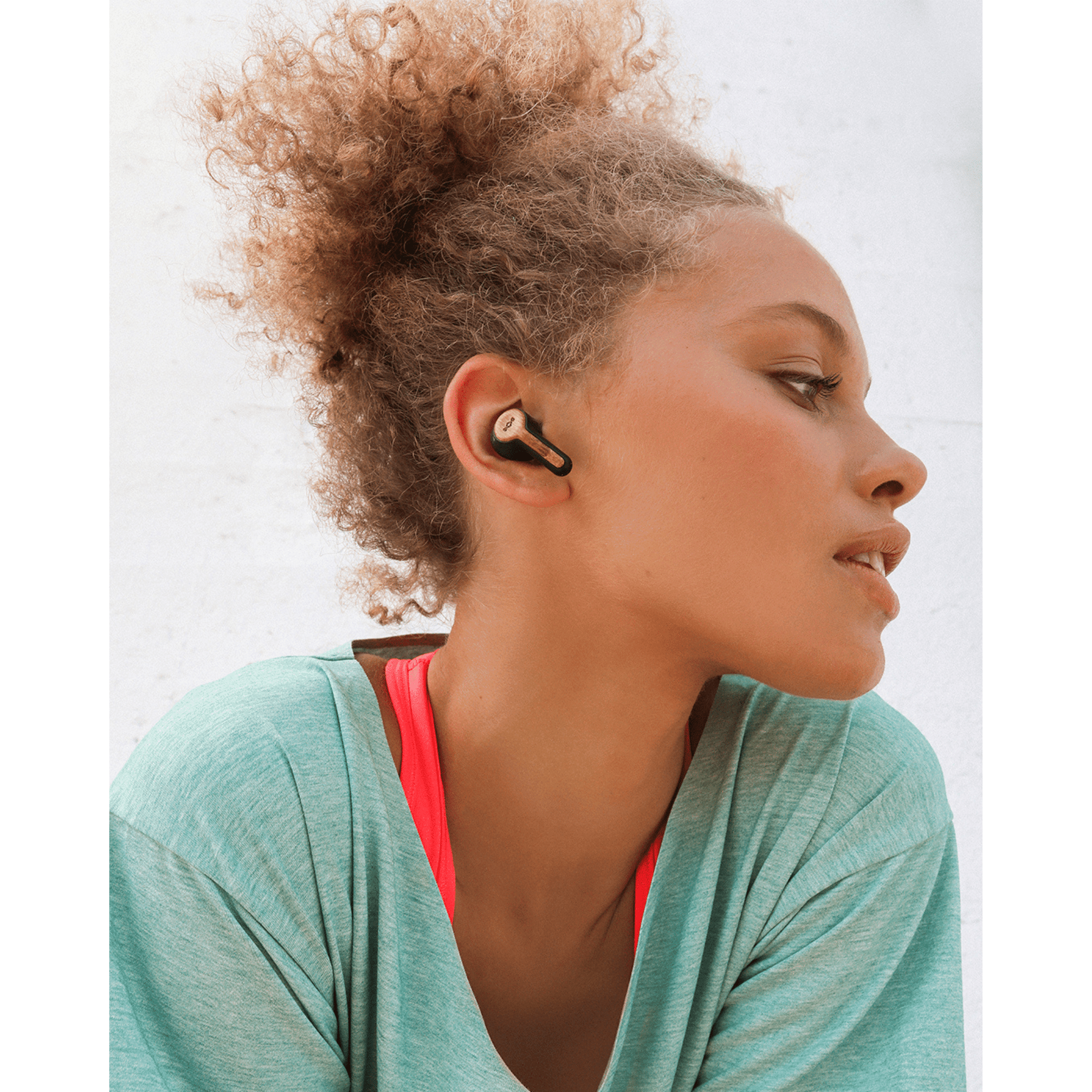 House Of Marley - True Wireless In-Ear Kopfhörer Rebel Serie - Signature Black