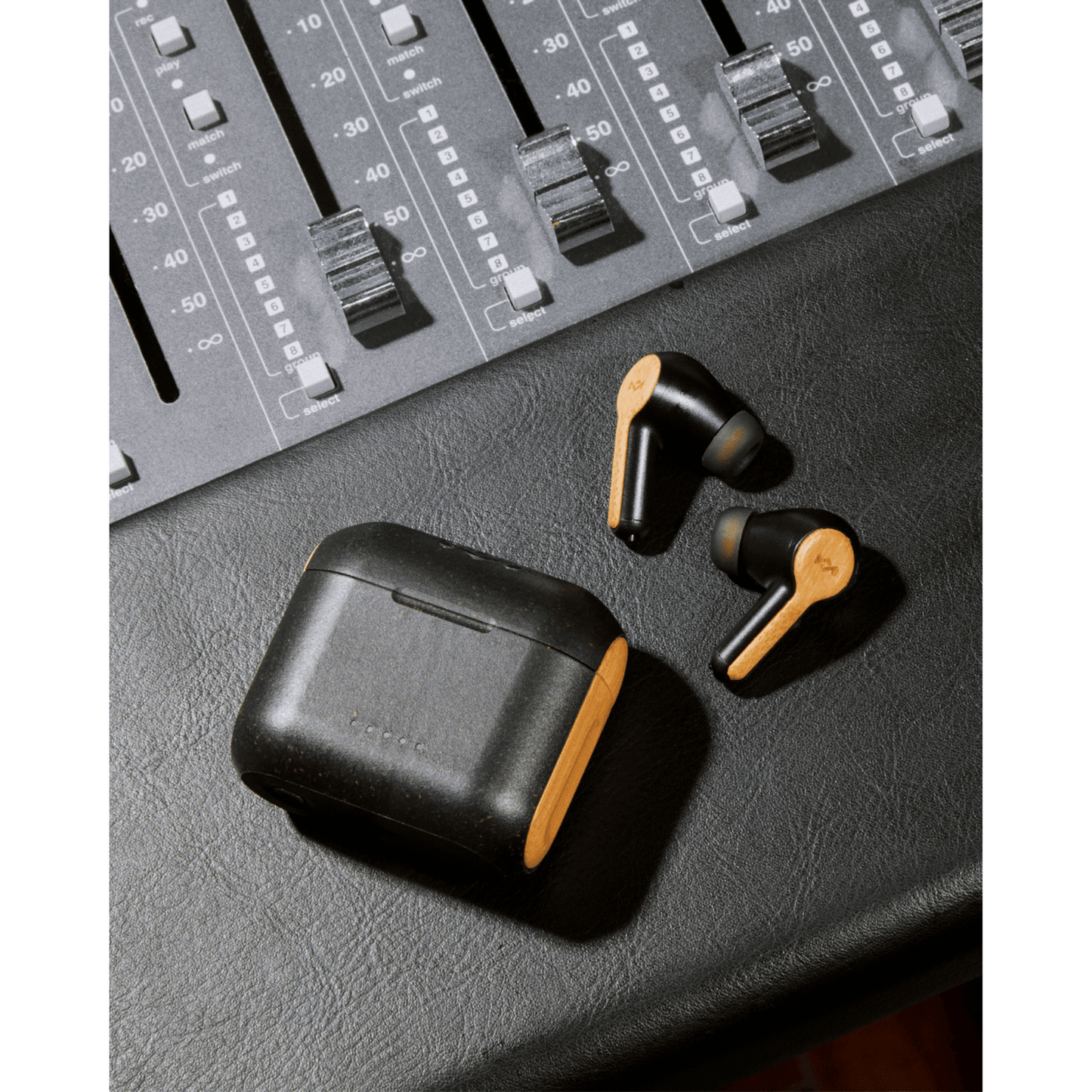 House Of Marley - True Wireless In-Ear Kopfhörer Rebel Serie - Signature Black - Pazzar.ch