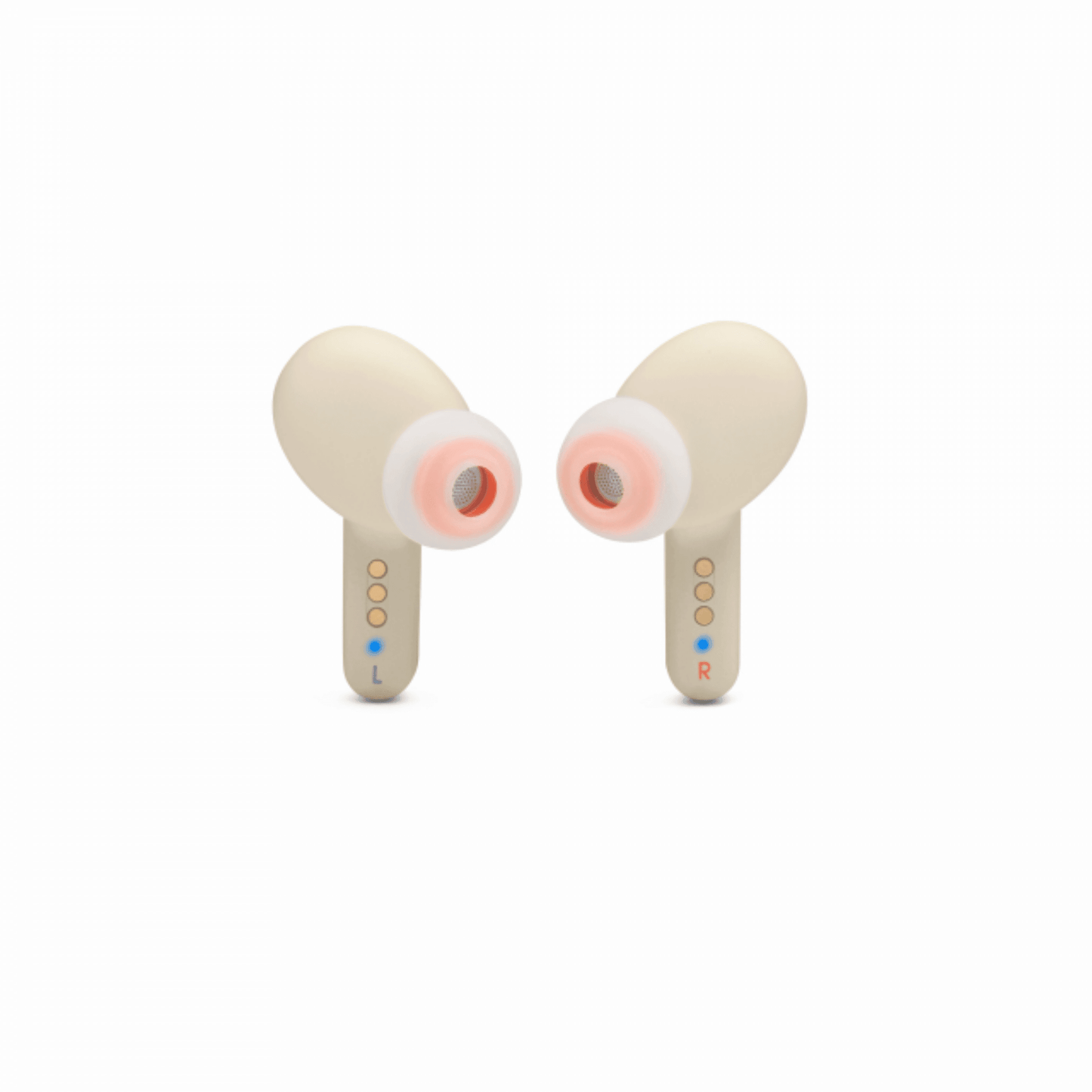 JBL - Live Pro+ True Wireless In-Ear Kopfhörer mit adaptiven Noise-Cancelling & JBL Pro Sound - Beige - Pazzar.ch