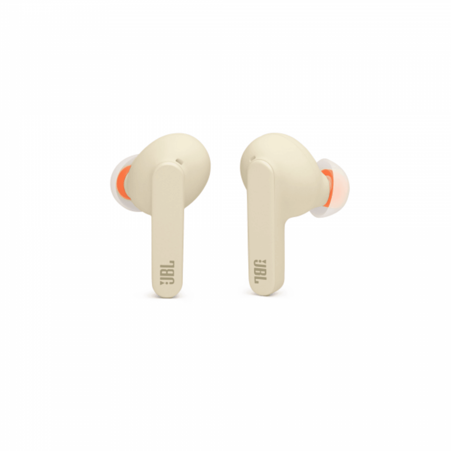 JBL - Live Pro+ True Wireless In-Ear Kopfhörer mit adaptiven Noise-Cancelling & JBL Pro Sound - Beige - Pazzar.ch